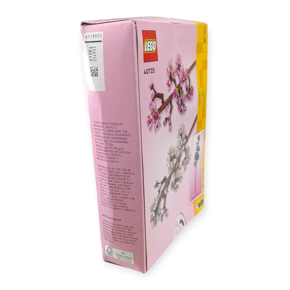 LEGO Cherry Blossoms 40725 Botanical Collection Building Set 430‎ Pieces Pink